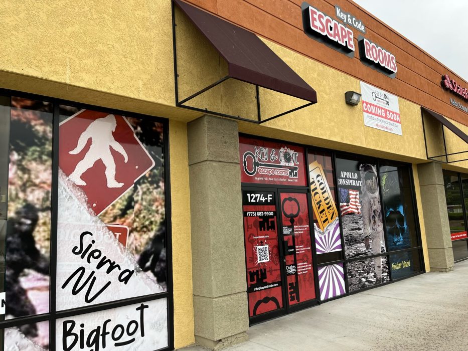 Reno Costco Center Escape Room Key & Code Escape Rooms
